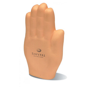 Promotional Stress Balls: Human Hand Stress Balls